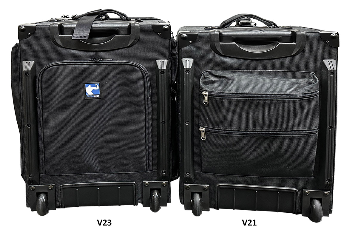 StrongBags Vortex Voyager 22 Flight Crew Bag with Wheels | MG