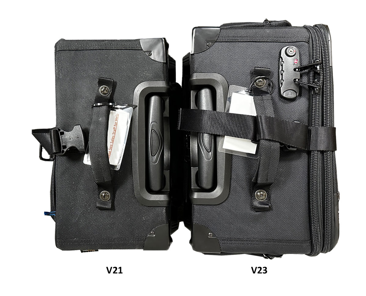 StrongBags Vortex Voyager 22 Flight Crew Bag with Wheels | MG