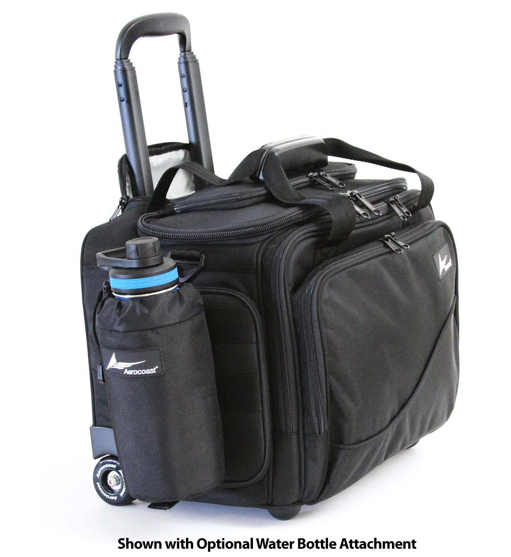 Aerocoast PRO CREW I-W Flight Bag | Crew Bag with Wheels