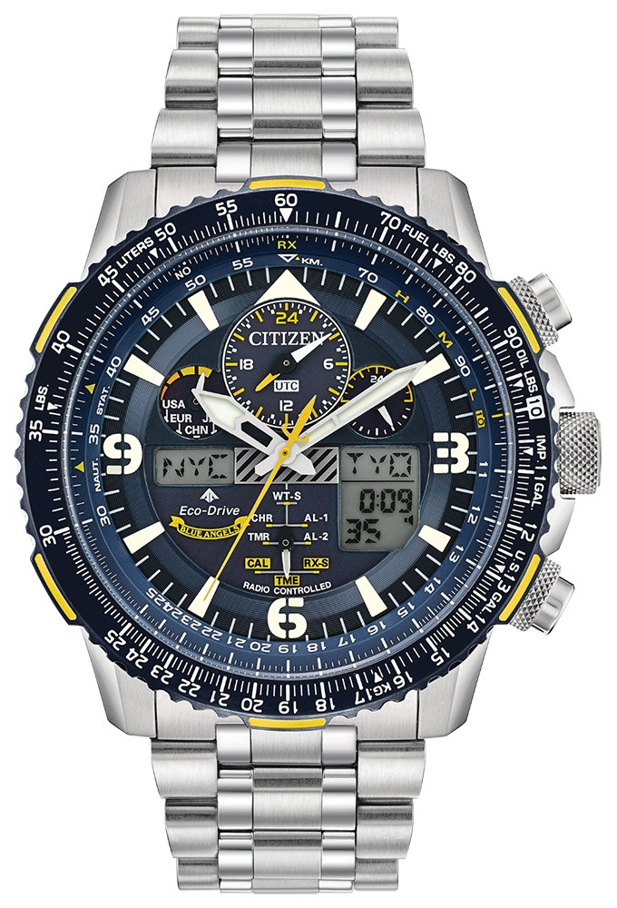 Citizen Blue Angels Atomic Promaster Watch - A-T JY8078-52L