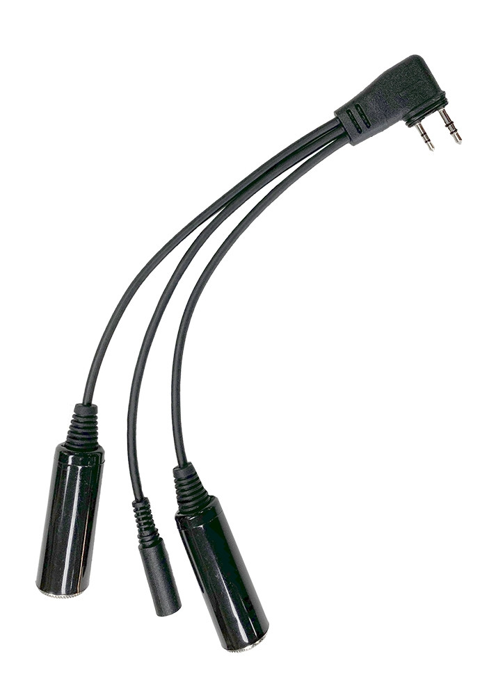 Headset Adapter for ICOM A25 Transceivers - OPC-2379