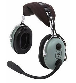 David Clark H10-13H Helicopter Headset with U-174/U Plug