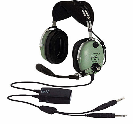 David Clark H10-13X ENC/ANR Headset | MG Pilot Shop