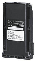 ICOM BP-232H 7.4v 2300mAh Li-Ion Battery Aviation Transceiver Battery