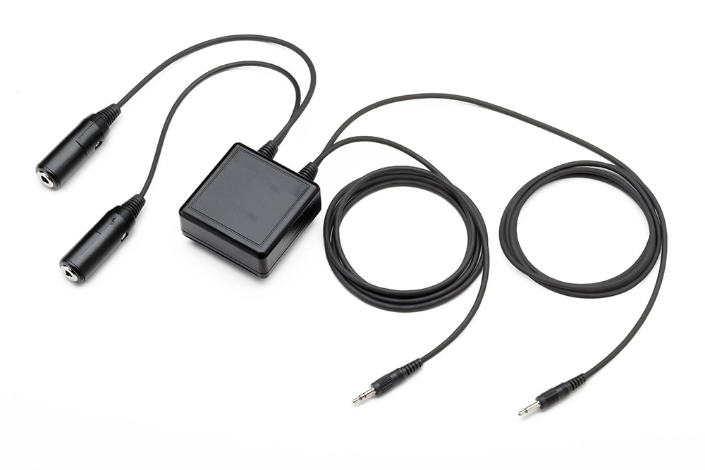 MG-01/2P) PC-to-Headset Adapter (Two Plug)