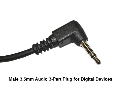 PILOT USA PA-80S (iPhone) lightningケーブル付 Smartphone Digital Audio Recorder for David Clark (Panel