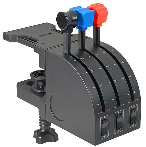 Saitek Pro Flight Yoke & Rudder Pedals Logitech Flight Yoke System