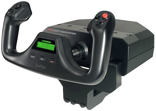 Logitech G Saitek Pro Flight Yoke System for PC Flight Simulators