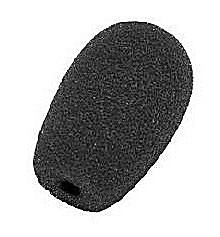 Mic Microphone Muff Screen Windscreen & Clips For TELEX AIRMAN 850 750