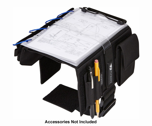 Flyboys Reversible Kneeboard with Clipboard