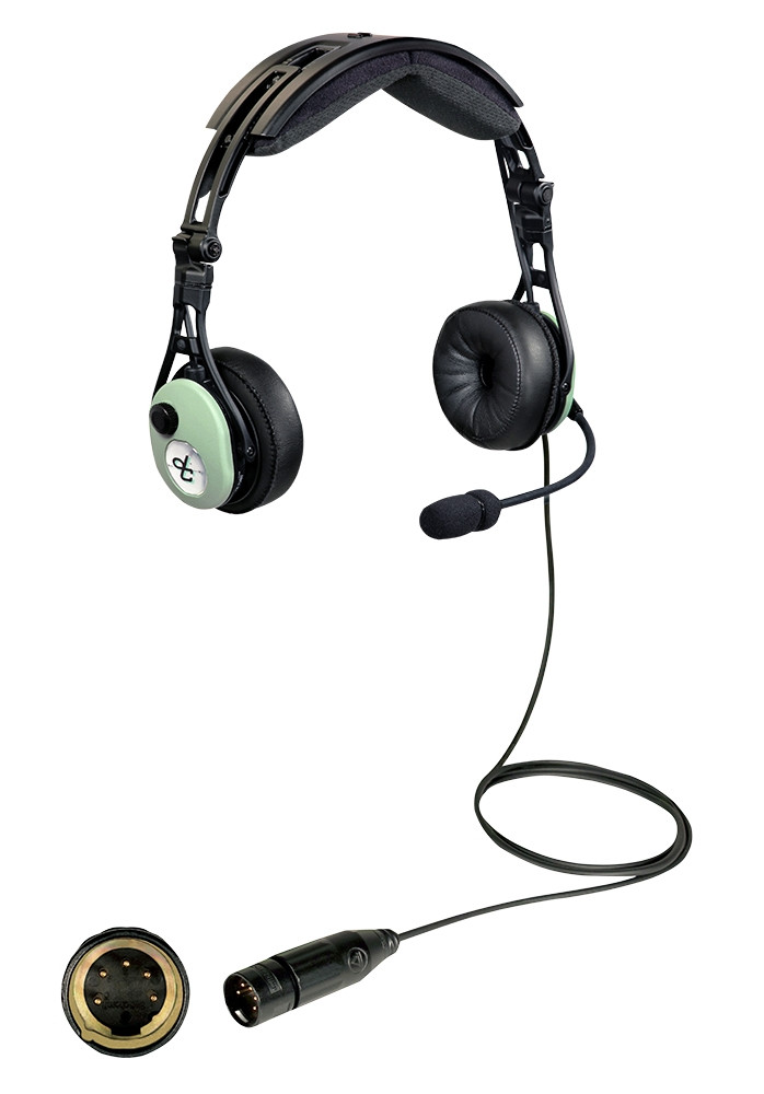 David Clark PRO-2 Aviation Headset with Microphone