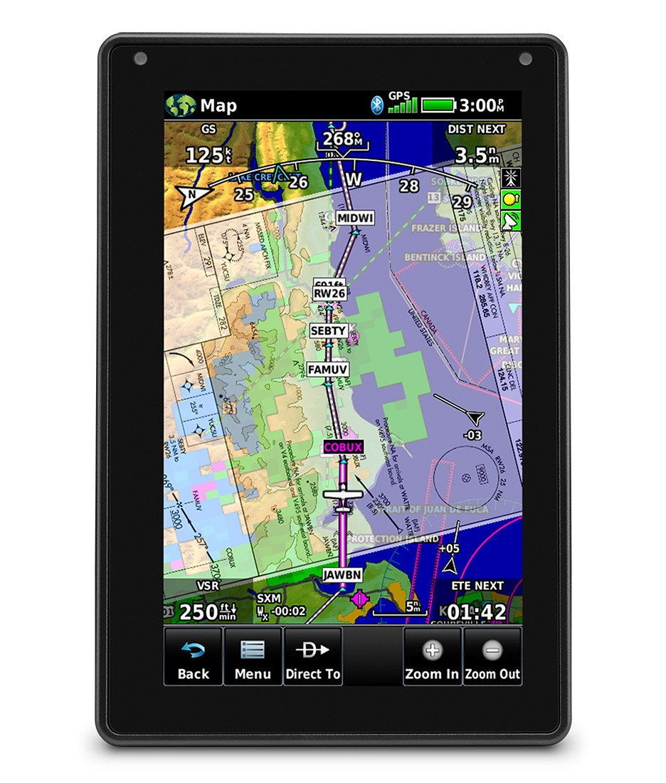 Garmin aera 760 Portable Handheld Aviation GPS | MG Pilot Shop