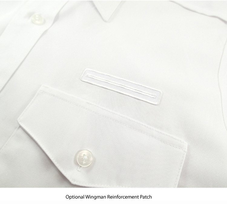 aviator dress shirt Van Heusen Short Sleeve Aviator Shirt