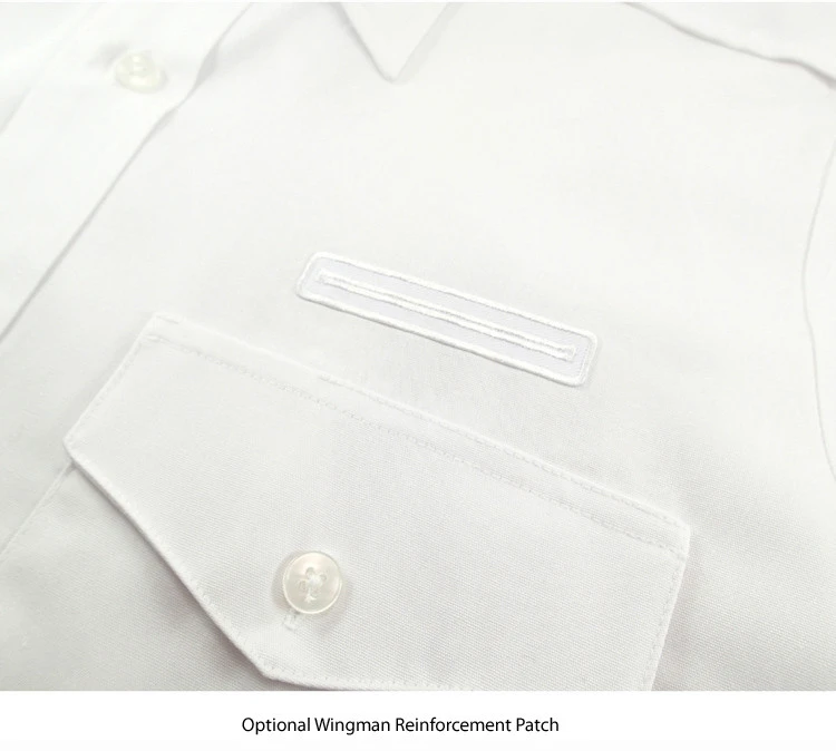 aviator dress shirt Van Heusen Short Sleeve Aviator Shirt