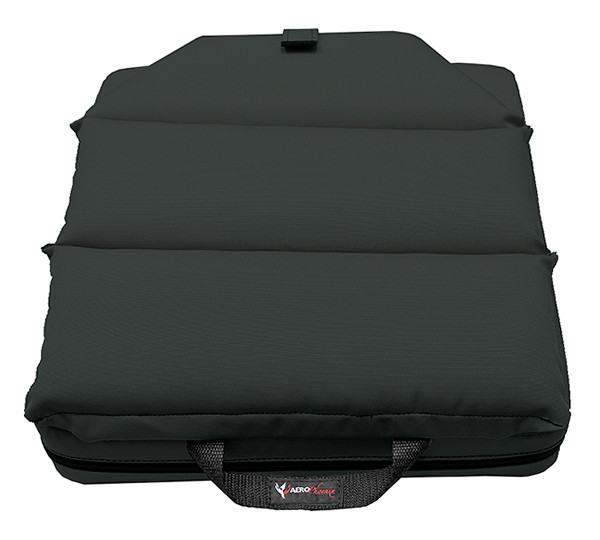 Aircraft Seat Cushion with Back