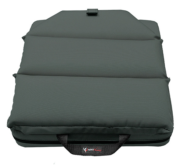 Aircraft Seat Cushion with Back