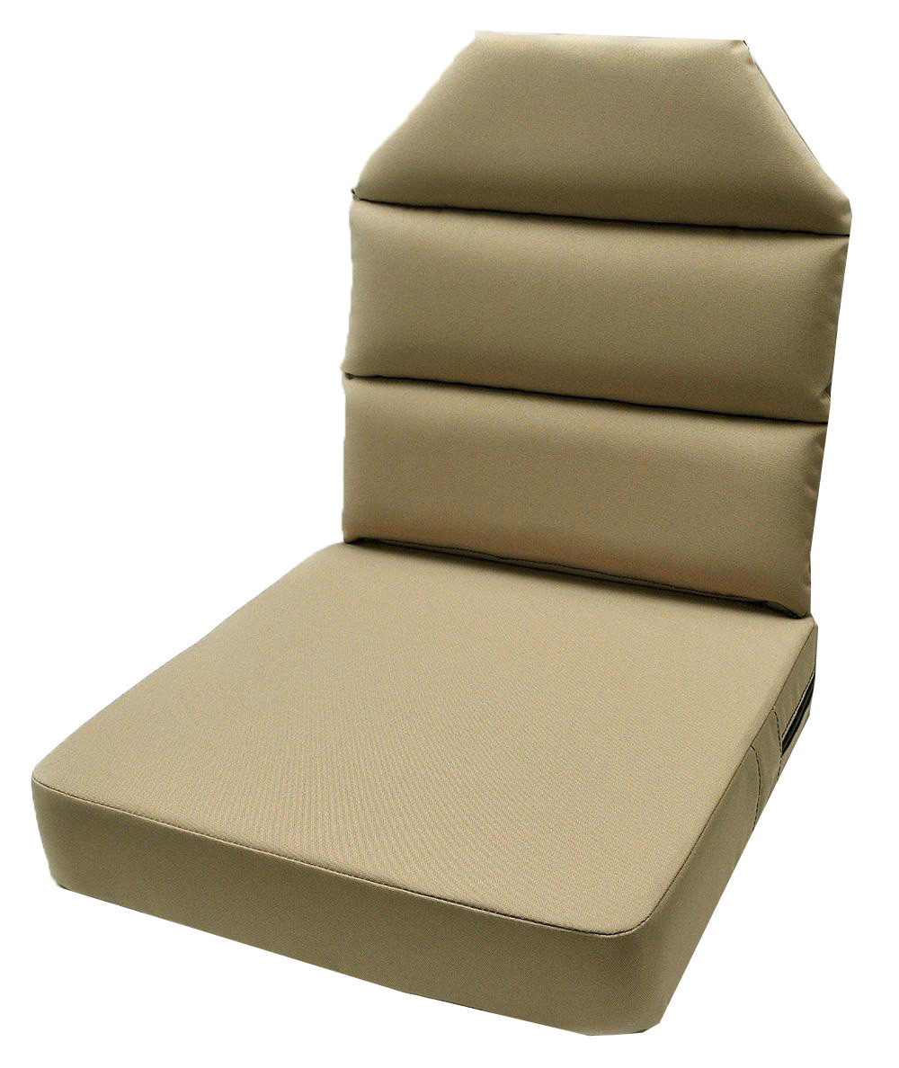 Airplane Seat Cushion with Back