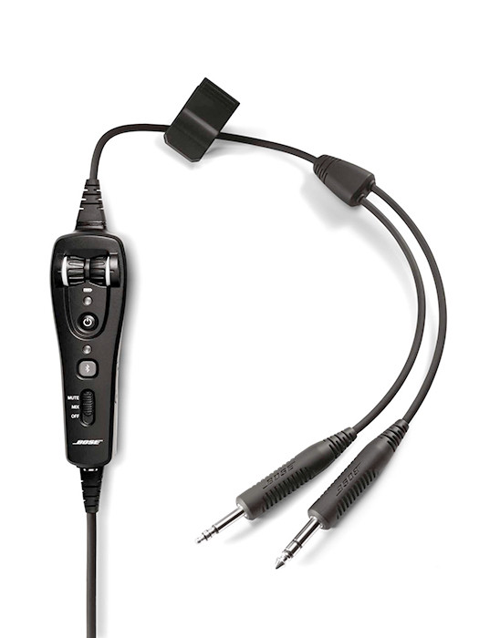 BOSE A20(Bluetoothあり) &  録音コード  値下げアリ Replacement Bose A20 Aviation Headset Cable Assembly with