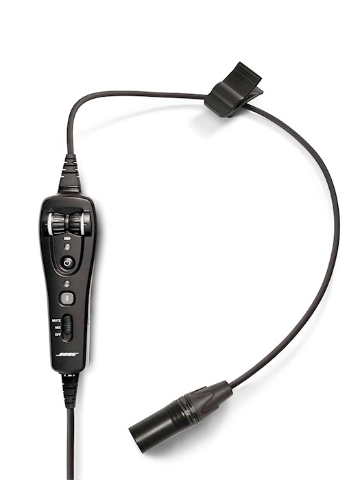 BOSE A20 Aviation Headset と録音用分岐ケーブルセット Bose®]より、最新型ノイズキャンセリングヘッドセット『Bose