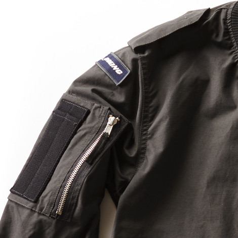 Boeing Totem Flying Jacket - Charcoal