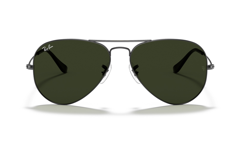58mm RB3025 Ray-Ban Aviator Large Metal Sunglasses | MG  display picture 1