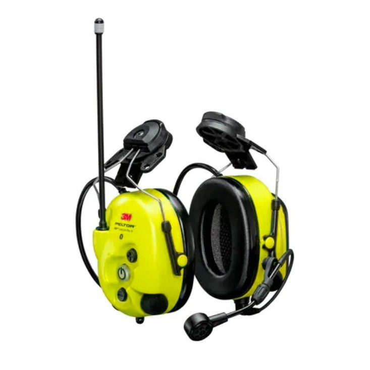 (箱付き Used品) PELTOR製 ヘッドセット　MT7H540F GB 3M Peltor MT7H540F-GB Ground Crew Twin-Cup Headset - Earshot