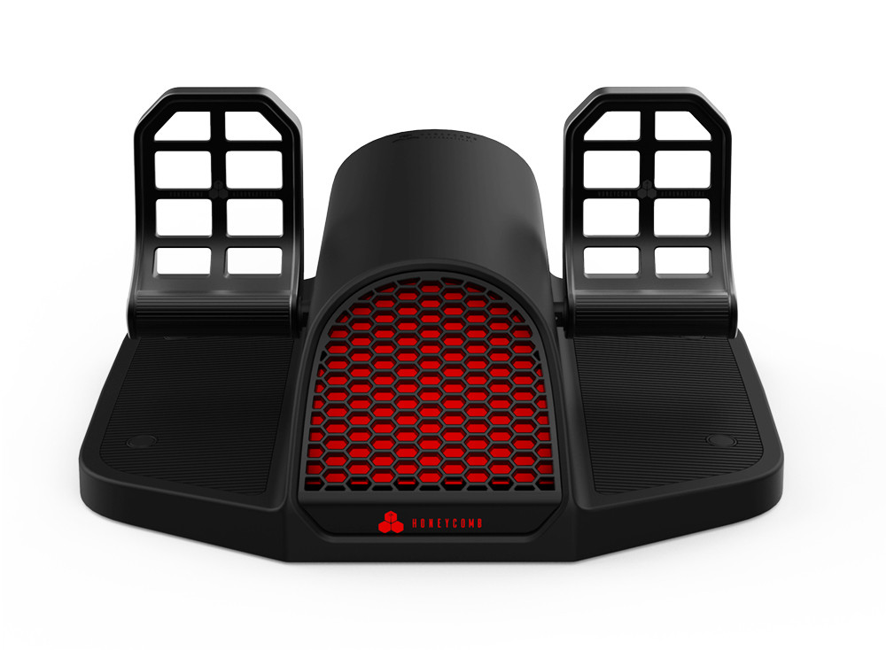 Honeycomb Alpha Flight Yoke & Switch Panel | Simulator Yoke