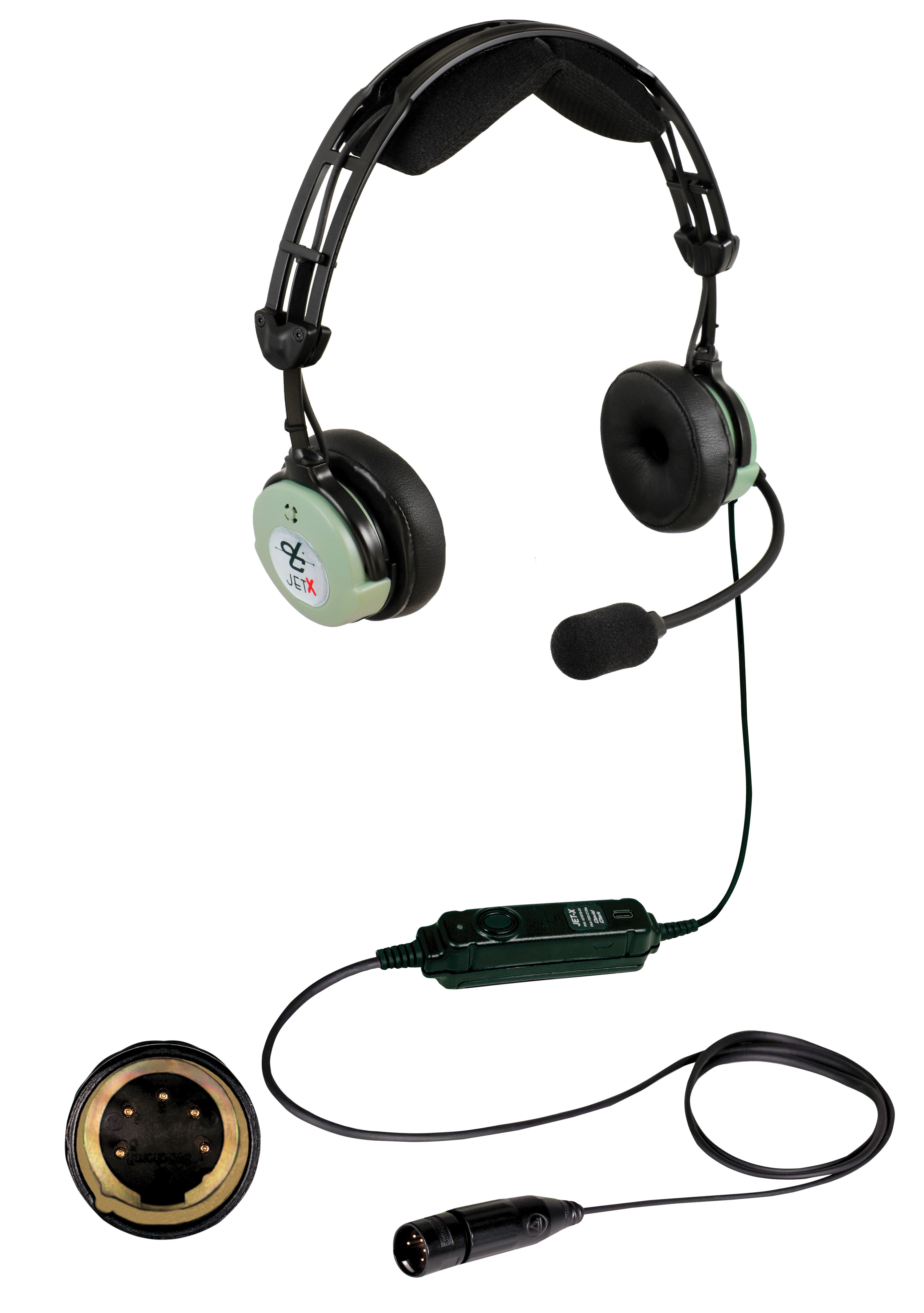 美品David Clark aviation headset David Clark JET-X Headset | David Clark ANR Headset