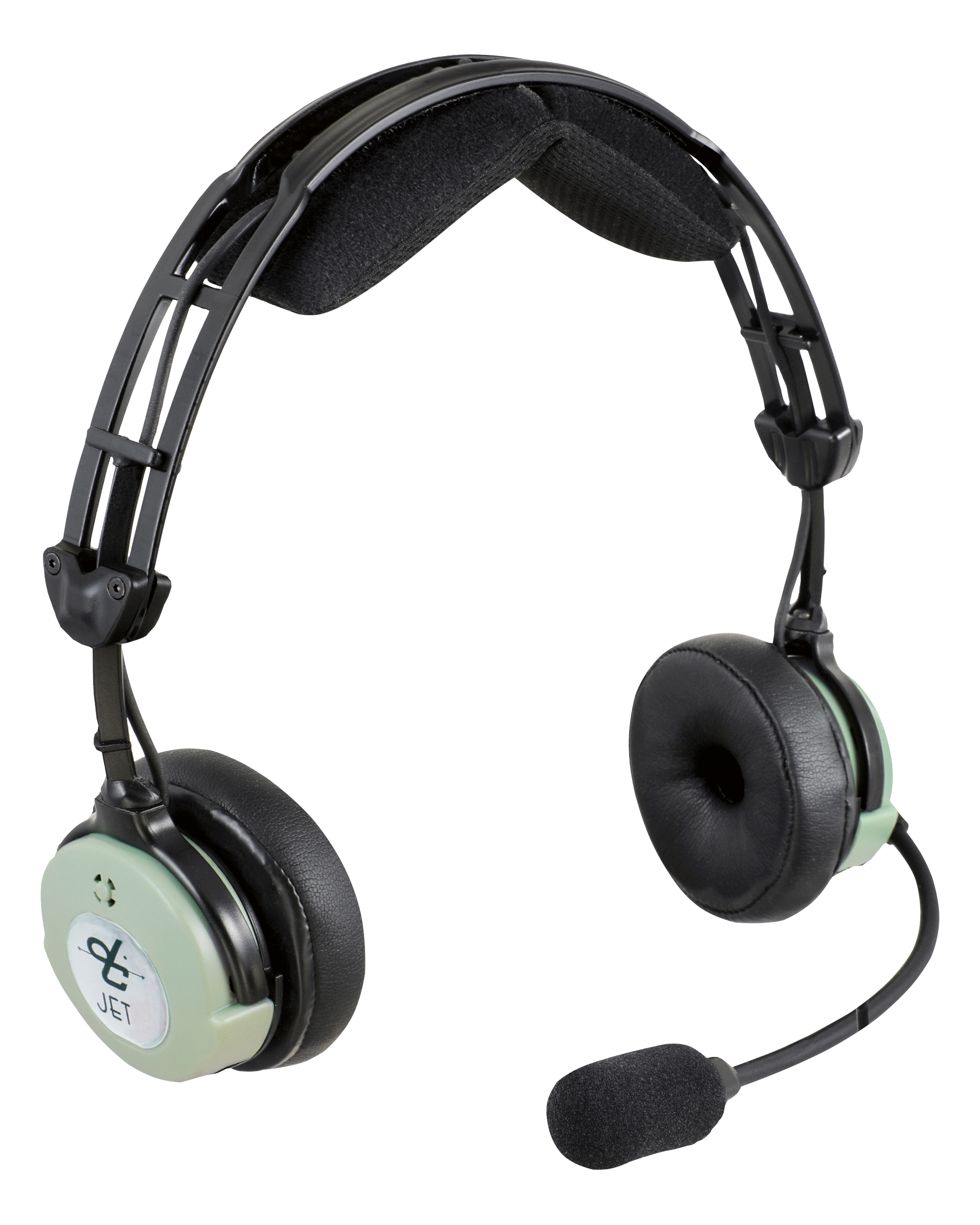 David Clark JET Passive Aviation Headset with Microphone