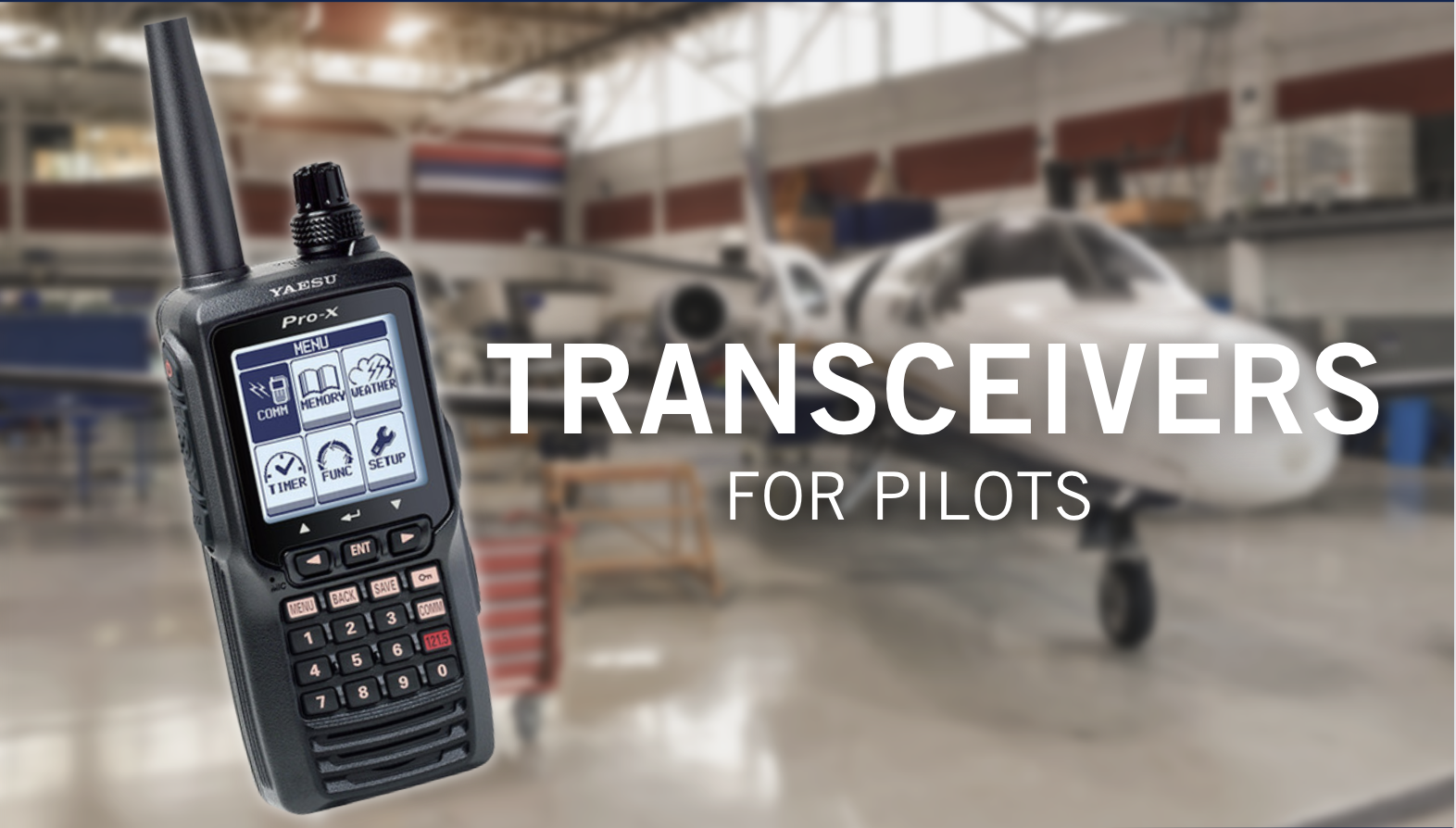 6 Things to Consider When Choosing a Handheld Aviation Radio Marv