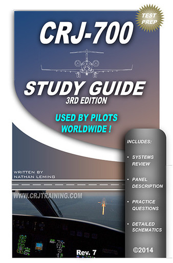 CRJ-700 Study Guide & Aviation Exam Test Prep | MG Pilot Shop