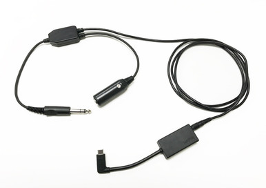 MG-88S) GoPro HERO5 - HERO13 Recorder Adapter For G.A. Headsets