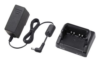 ICOM デスクトップチャージャー BC-119N ヘッドセット付 ICOM BC-224 Rapid Charger Kit for A25 - U.S. 110 Volt