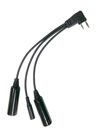 OPC-2379 GA Headset Adapter for ICOM A25 Transceivers