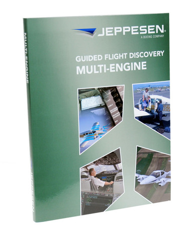 洋書 MULTI ENGINE MANUAL Jeppesen Jeppesen Multi-Engine Textbook Manual