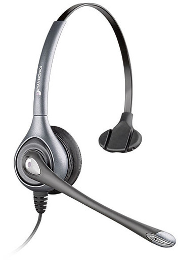 Plantronics MS250 Single Sided Commercial Aviation