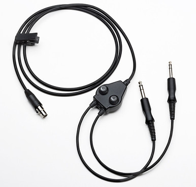 ケーブル・シールド PILOT USA 1-888-GO-PILOT Pilot USA GA Mono/Stereo Cable for ANR Headsets