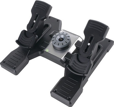 その他 Saitek pro rudder pedal Saitek Pro Flight Rudder Pedals for PC - Cable - USB - PC