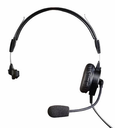 Telex Airman 850 ANR Single Sided Headset | MG Pilot Shop