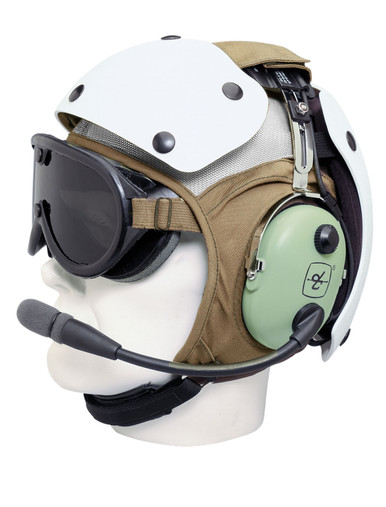 David Clark Flight Deck Helmet Kit for Sale MG Pilot Shop