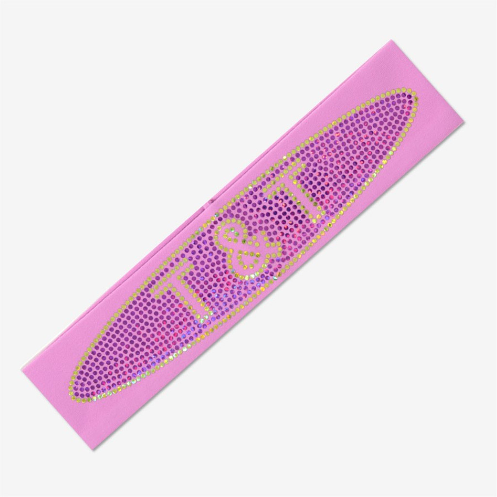  Pink Gymnastics Headband - T&T