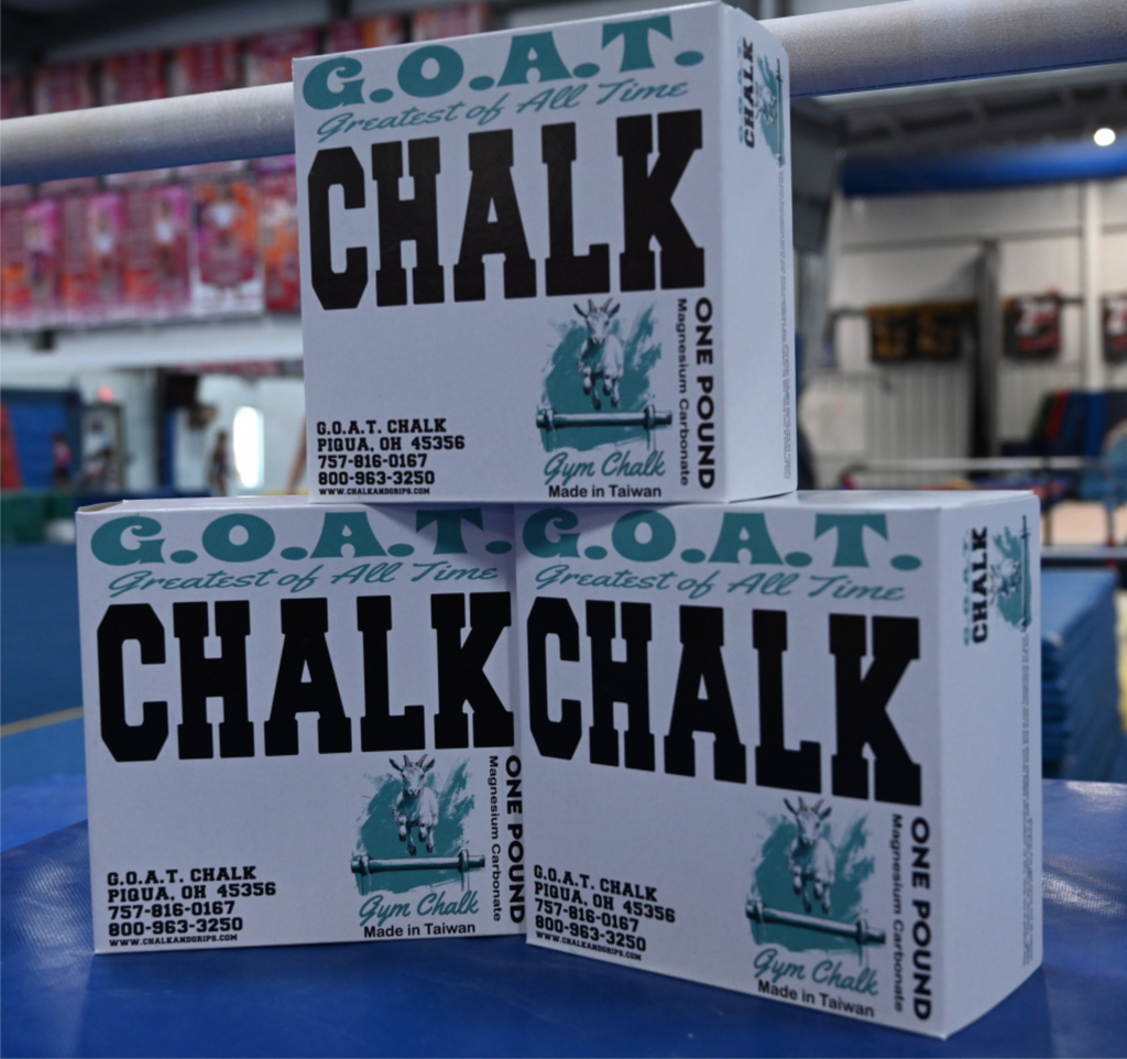 Full Case of G.O.A.T Chalk with shipping (lower 48 states only)