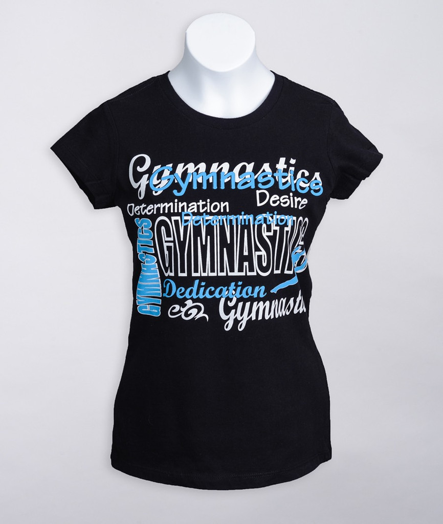 Gymnastics DETERMINATION T-Shirt