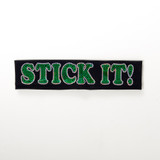 Black Gymnastics Headband -STICK IT