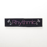 Black Gymnastics Headband -RHYTHMIC