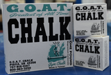 1/4 Case of G.O.A.T CHALK with shipping (lower 48 states only)