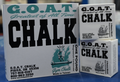 1 Lbs Box of G.O.A.T. Chalk with shipping (lower 48 states only)