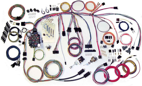 60-66 Chevy Truck Wiring Harness, by AMERICAN AUTOWIRE, Man. Part # 500560