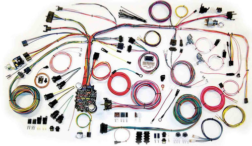 67-68 Camaro Wire Harnes System, by AMERICAN AUTOWIRE, Man. Part # 500661
