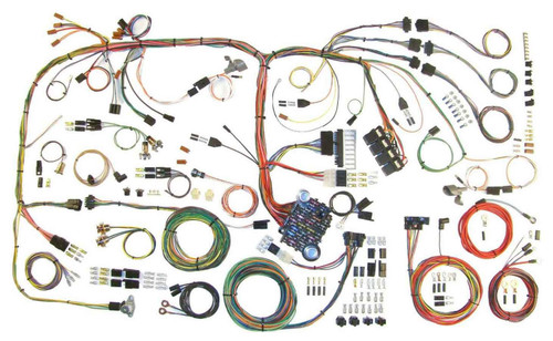 70-74 Challenger Wiring Harness, by AMERICAN AUTOWIRE, Man. Part # 510289